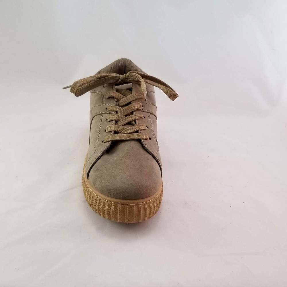 Qupid Women's Rematch Fashion Creeper Sneaker - Picture 2 of 5
